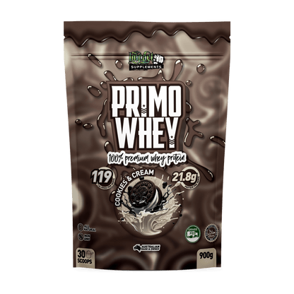 Impact Supplements Primo Whey - 100% Whey protein (WPC)