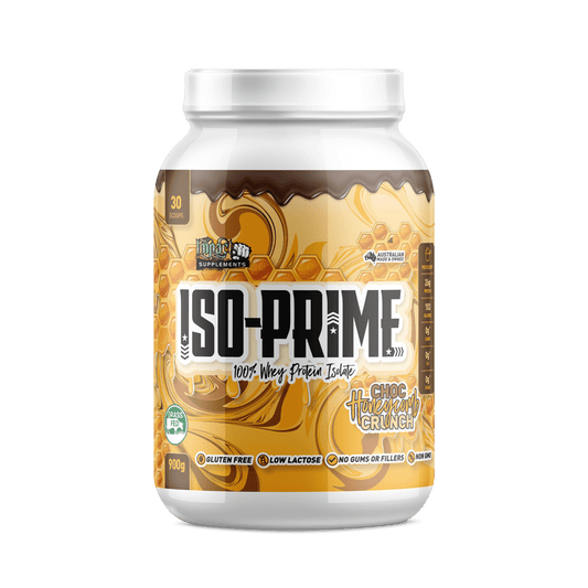 Impact Sports Nutrition Choc Honeycomb Iso-Prime -100% Whey Protein (WPI) 30 Serve