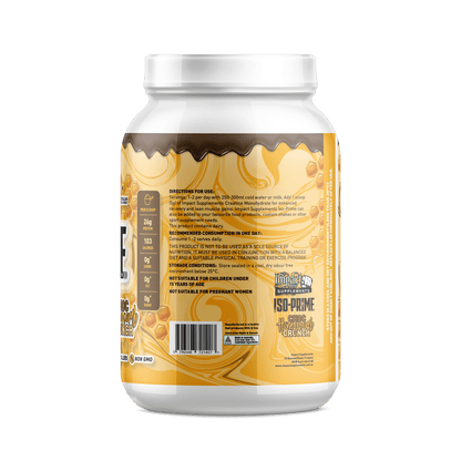Impact Sports Nutrition Iso-Prime 100% Whey Protein (30 Serve)