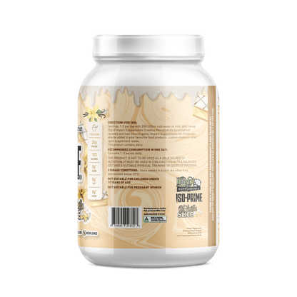 Impact Sports Nutrition Iso-Prime 100% Whey Protein (30 Serve)