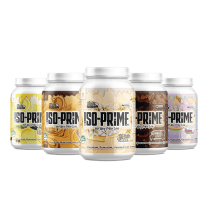 Impact Sports Nutrition ISO-PRIME TWIN PACK