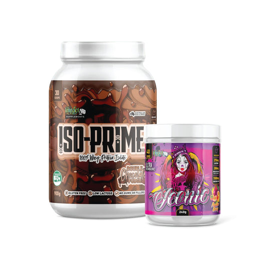 Impact Sports Nutrition New Combo