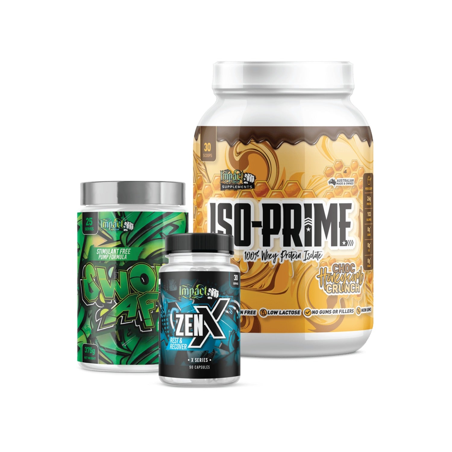 Impact Sports Nutrition New Combo