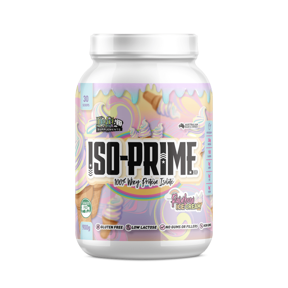 Impact Sports Nutrition Rainbow Ice Cream Iso-Prime -100% Whey Protein (WPI) 30 Serve