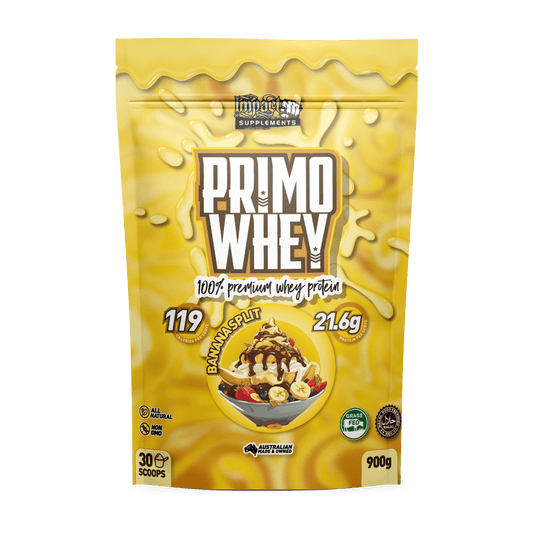 Impact Supplements Bananna Primo Whey - 100% Whey protein (WPC)
