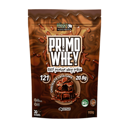 Impact Supplements Chocolate Primo Whey - 100% Whey protein (WPC)