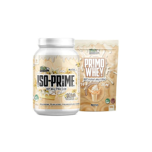 Impact Supplements Double Protein Combo