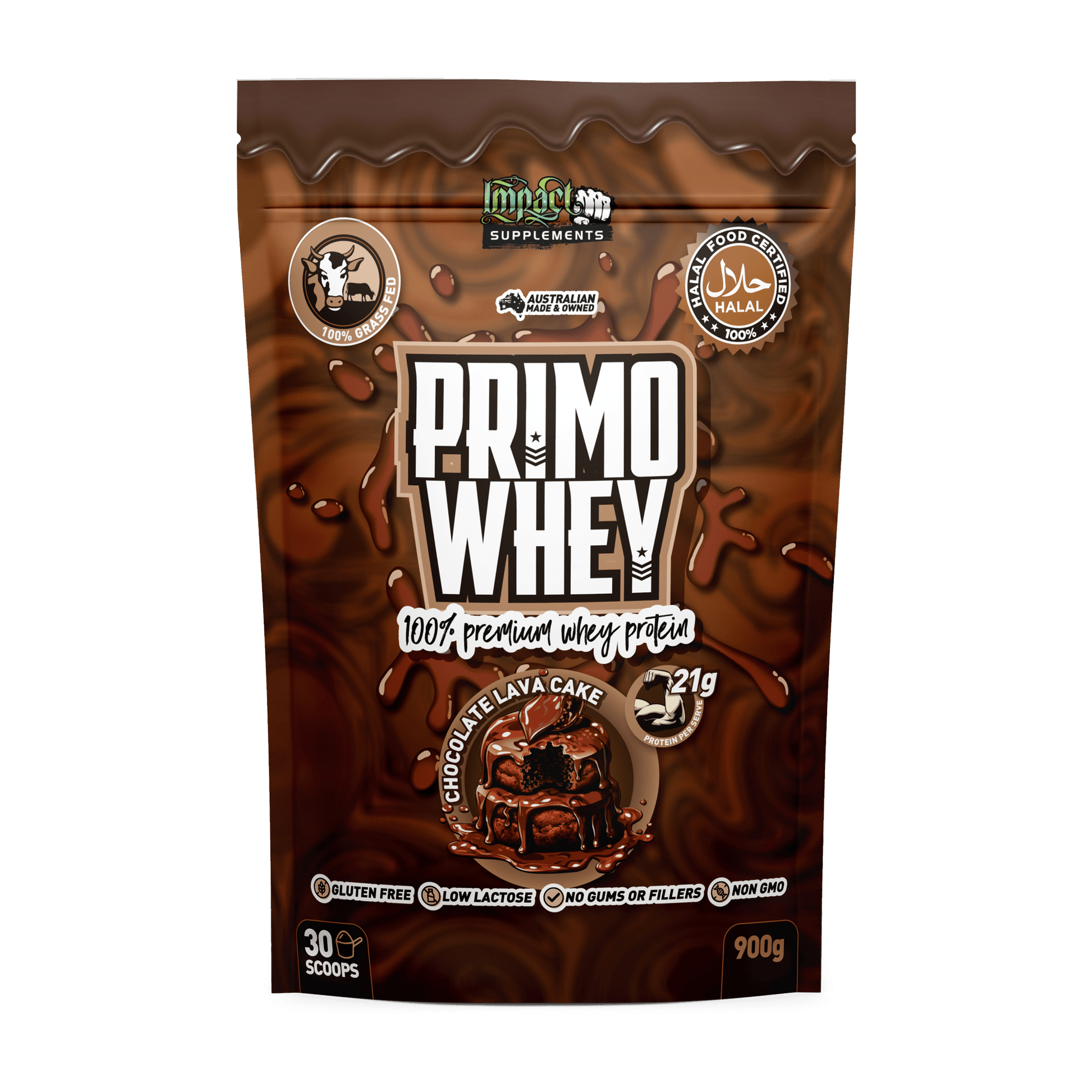 Impact Supplements Supplements Double Protein Combo