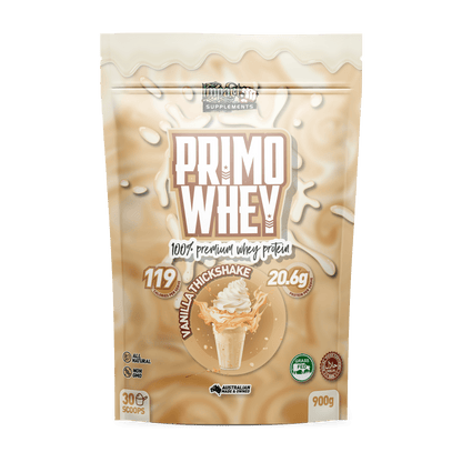 Impact Supplements Vanilla Primo Whey - 100% Whey protein (WPC)