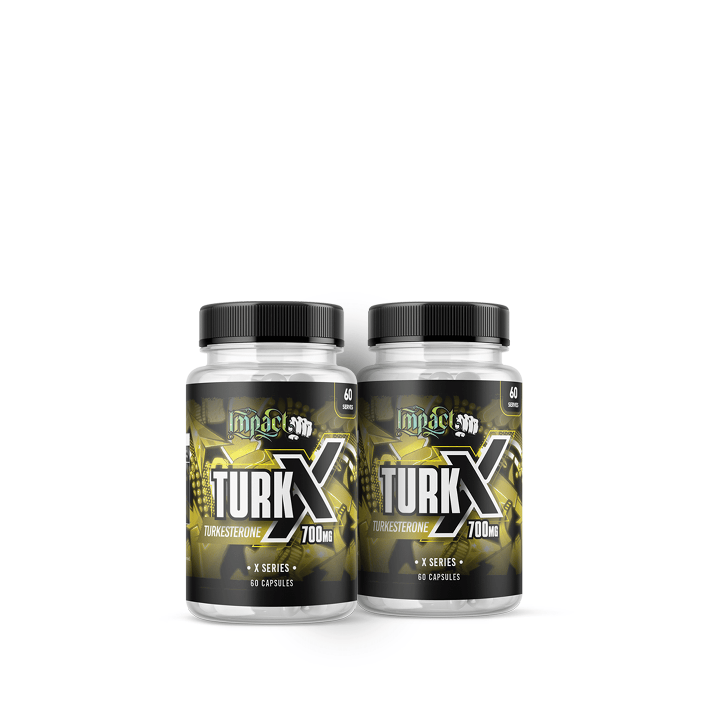 Impact Sports Nutrition TURK TWIN PACK